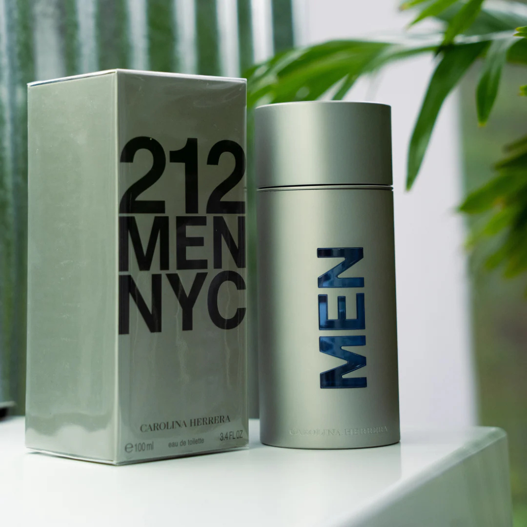 CH 212 MEN NYC | Eau de Toilette 100ml + Obsequio 🎁|