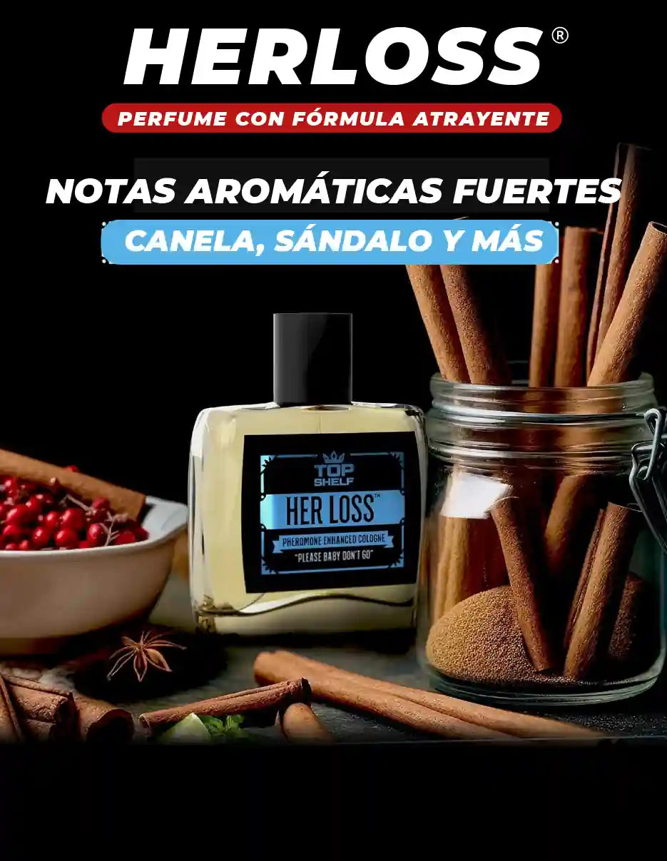 HER LOSS® | Domina tu entorno | 100ml