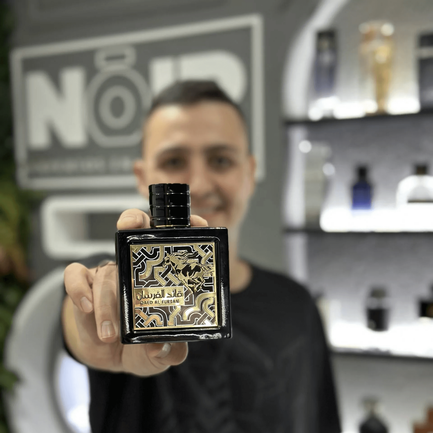 Qaed Al Fursan Lattafa | 90ml EDP + OBSEQUIO 🎁