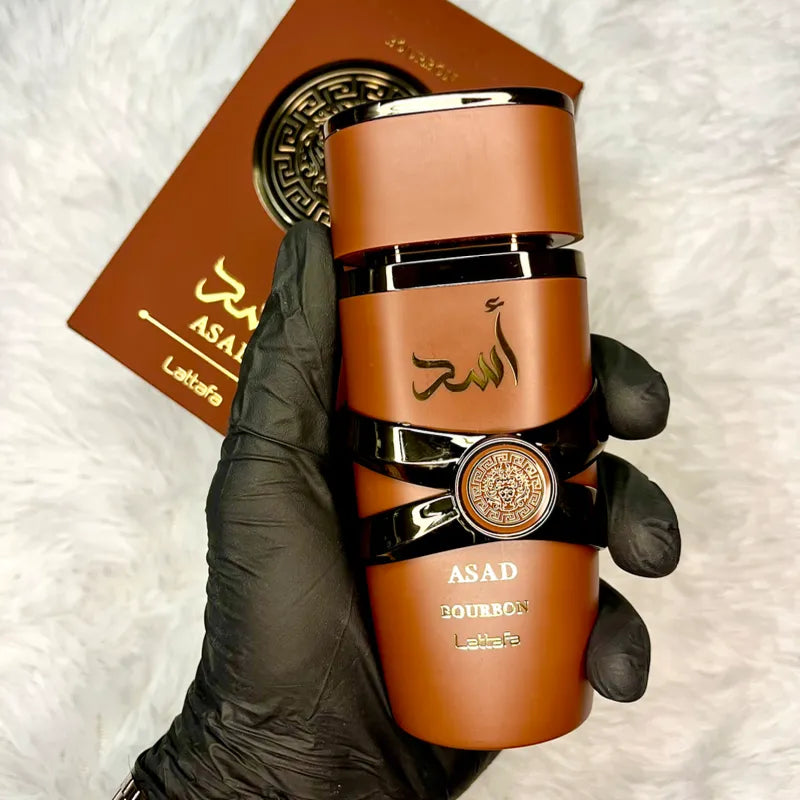 Asad Bourbon | Eau de parfum | 100ml Lattafa + Obsequio