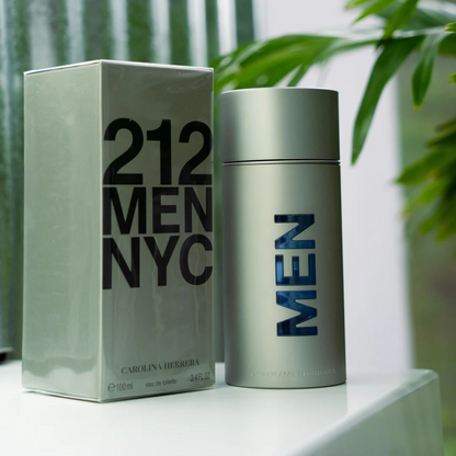 CH 212 MEN NYC | Eau de Toilette 100ml + Obsequio 🎁|