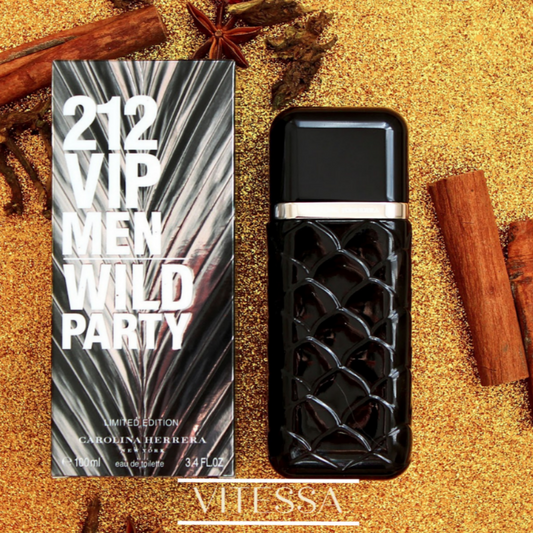 212 VIP MEN WILD PARTY + OBSEQUIO
