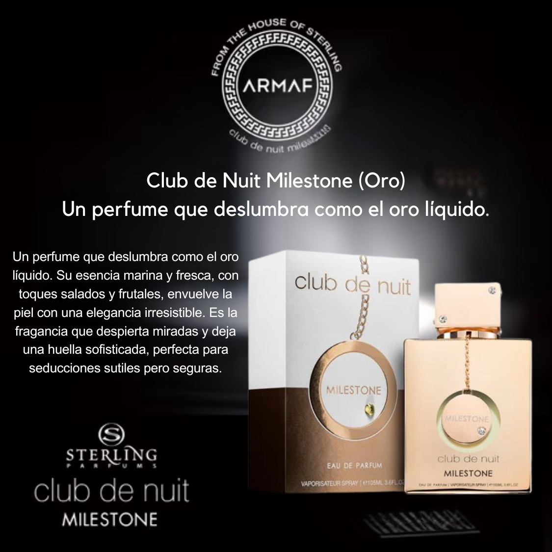 Set Luxury | Club De Nuit Armaf | Exclusivo para caballeros
