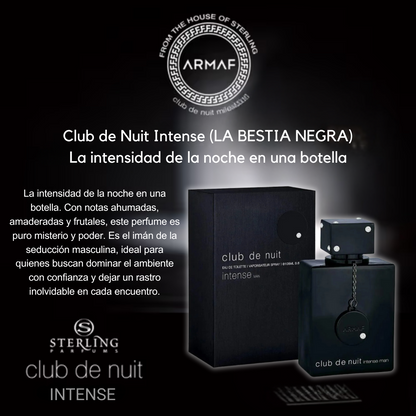 Set Luxury | Club De Nuit Armaf | Exclusivo para caballeros
