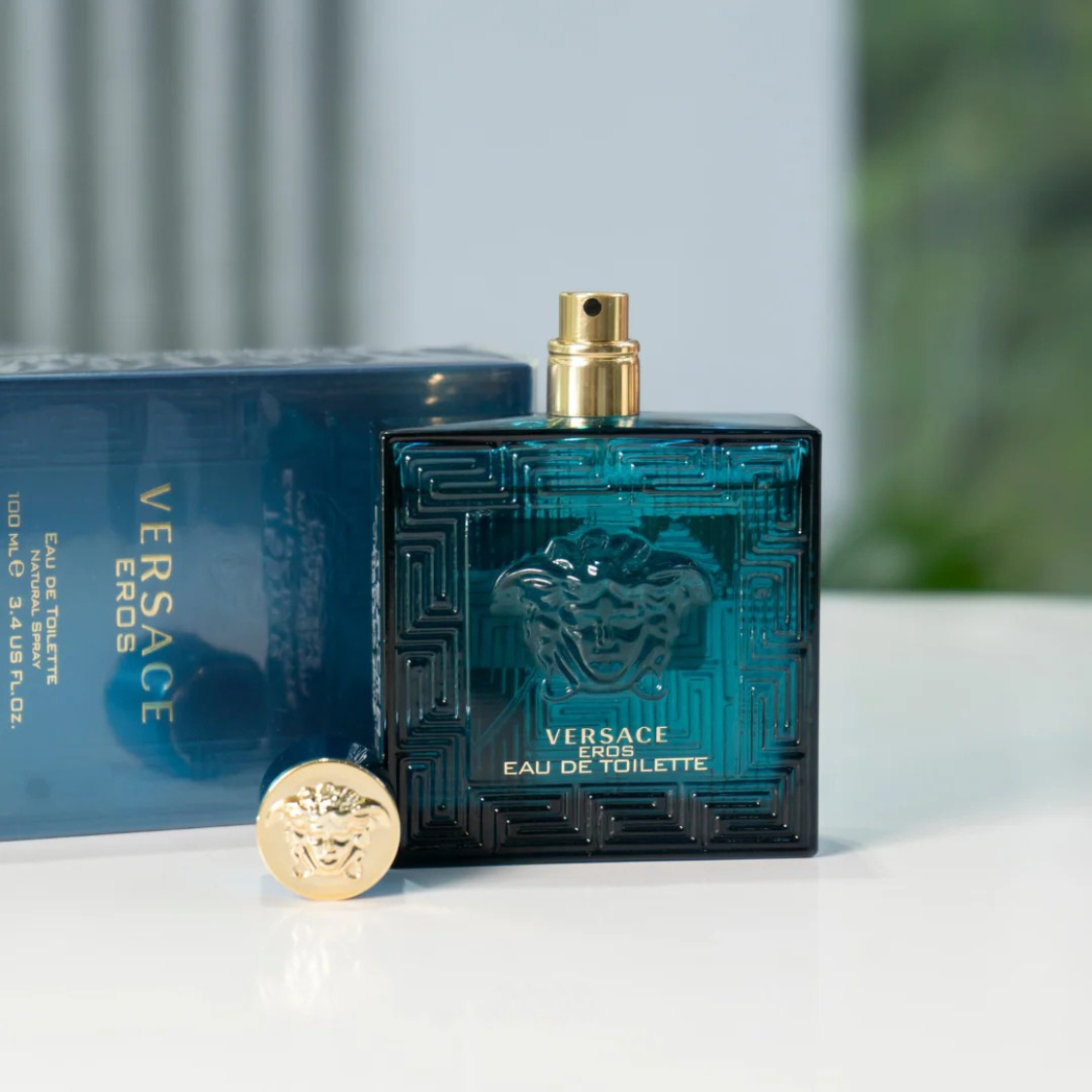 Versace Eros EDP 100ml | Perfumero Exclusivo de Obsequio