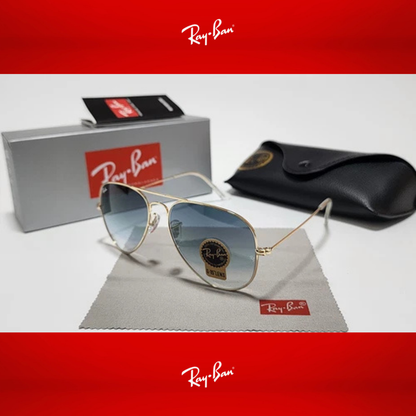 Gafas Rayban® Edición Aviator Con Estuche de Lujo