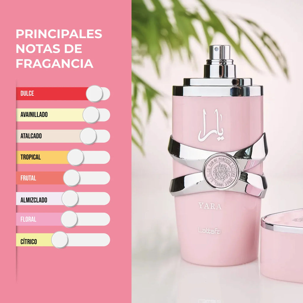 Yara Lattafa la Esencia que te hace brillar™