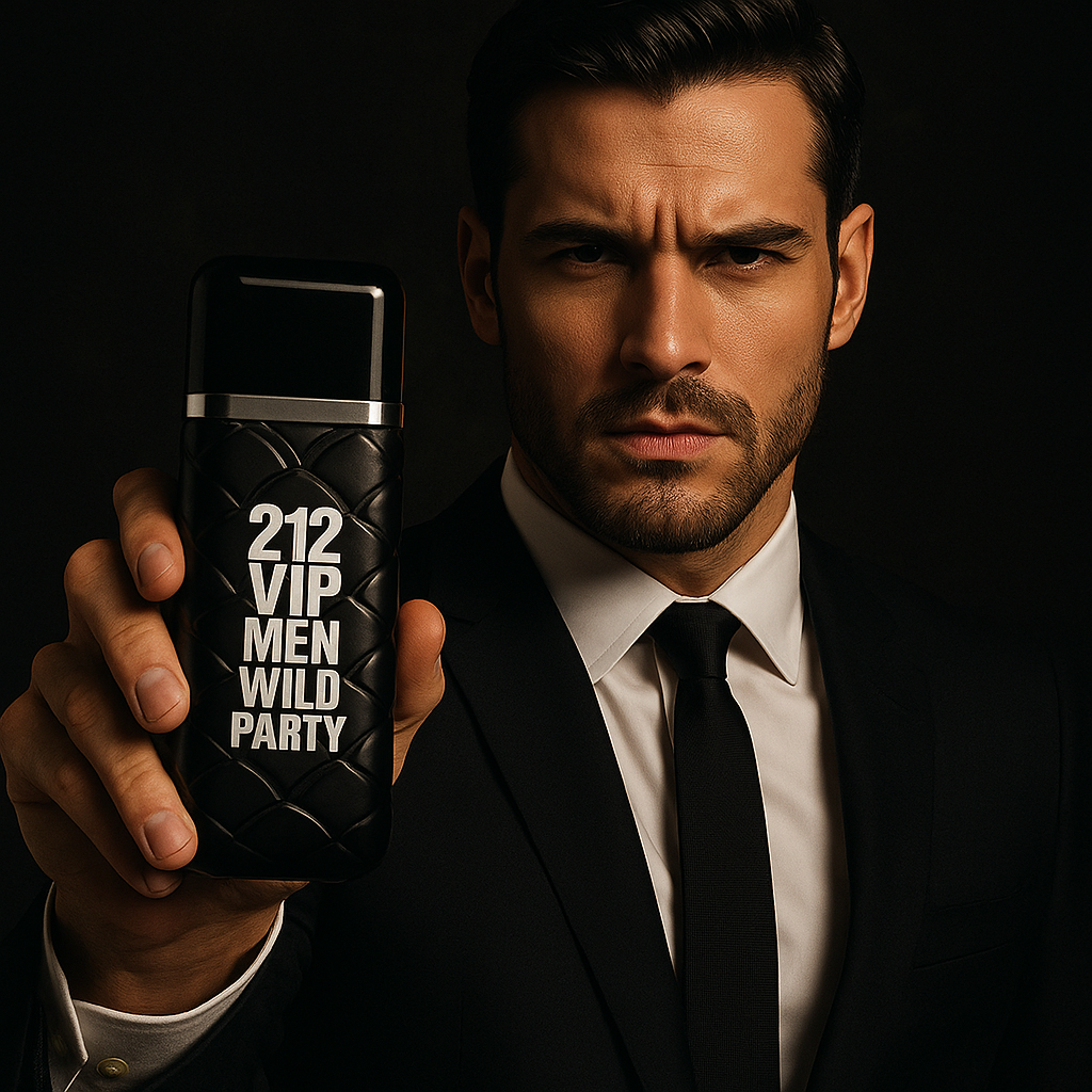 212 VIP MEN WILD PARTY + OBSEQUIO