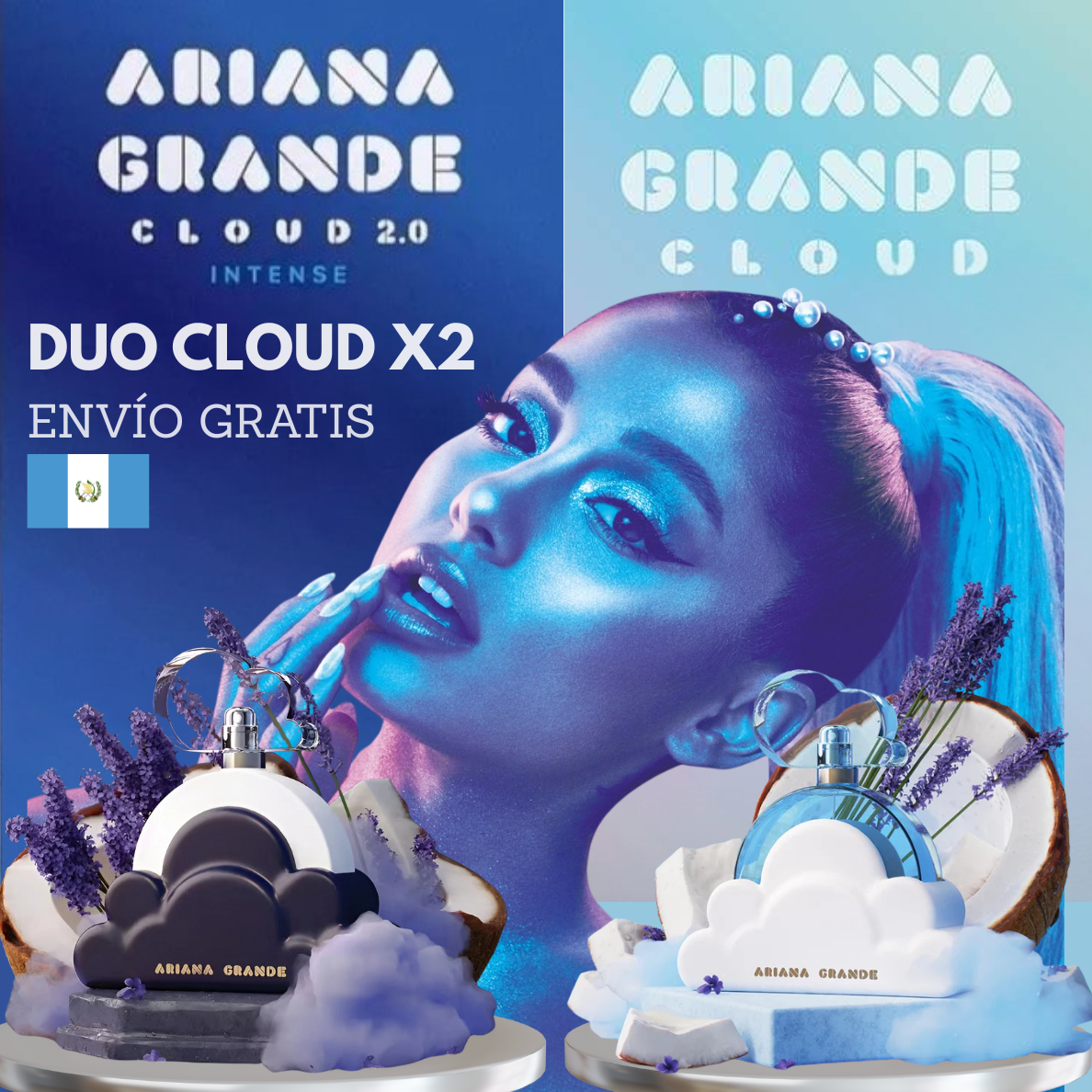Ariana Grande Cloud Dúo Exclusivo – El Cielo a tu Alcance