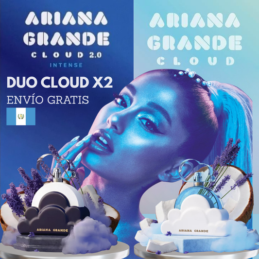 Ariana Grande Cloud Dúo Exclusivo – El Cielo a tu Alcance