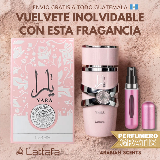 Yara lattafa | Fresas con Crema | + Obsequio 🎁