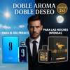 Combo Alta Seducción | 9 AM Afnan | Qaed Al Fursan | 2x1