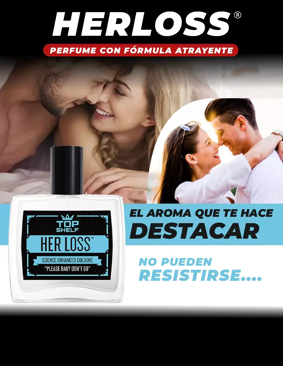 HER LOSS® | Domina tu entorno | 100ml