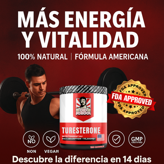 Turkesterone® | Aumenta tu Energía | Potencia tu Bienestar |