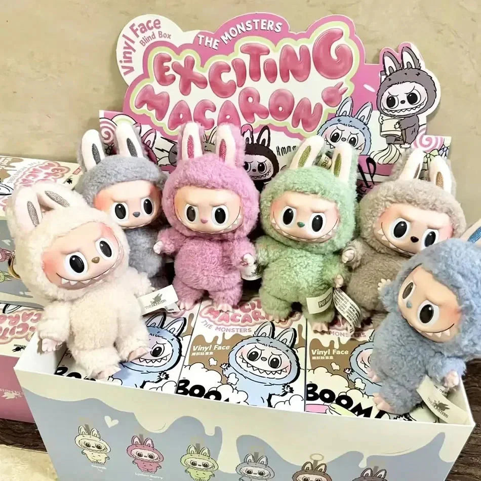 Ariana Grande Cloud Dúo Exclusivo | Labubu Original | Exciting Macaron