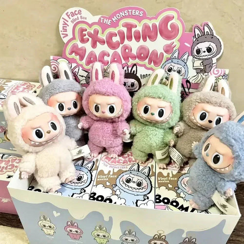 Ariana Grande Cloud Dúo Exclusivo | Labubu Original | Exciting Macaron